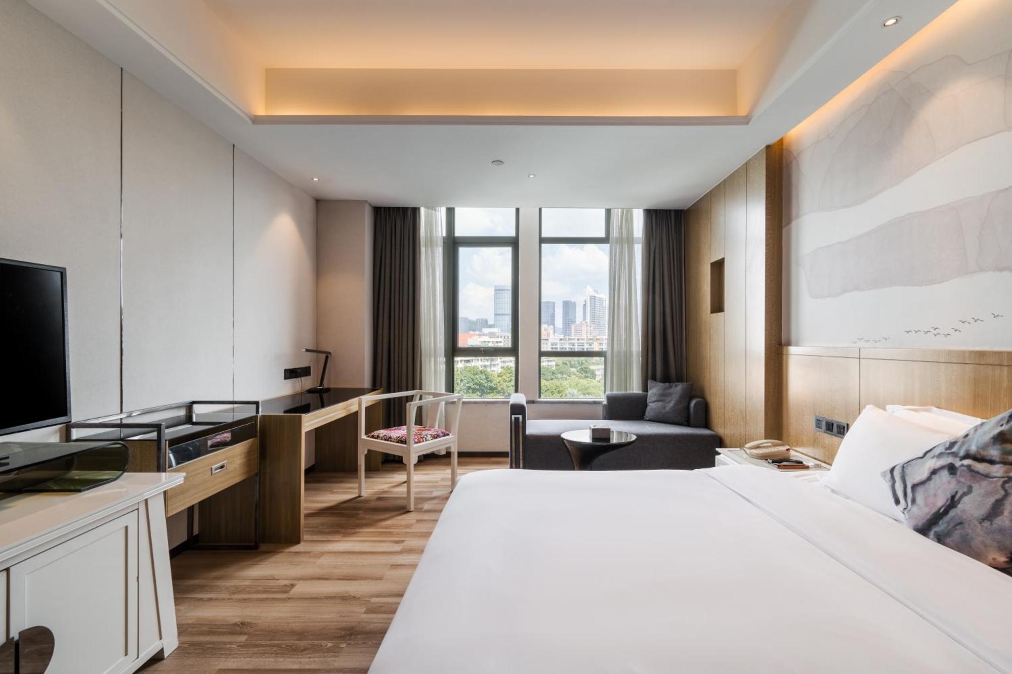 Paco Hotel Shuiyin Road Guangzhou-Free Bus Canton Fair Exterior photo