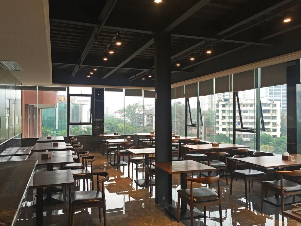 Paco Hotel Shuiyin Road Guangzhou-Free Bus Canton Fair Exterior photo